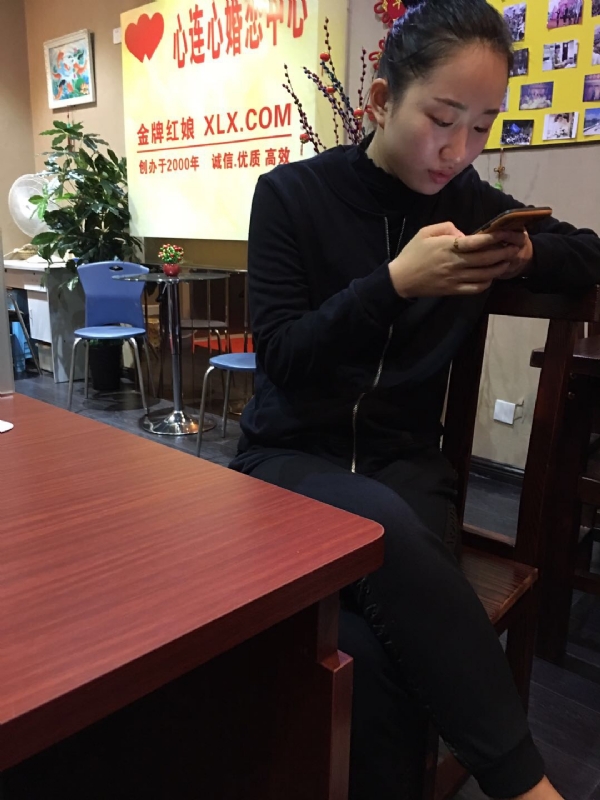 晨晨的第一张照片--屏南婚介网