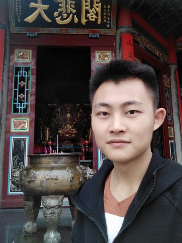 林海峰的第一张照片--屏南婚介网