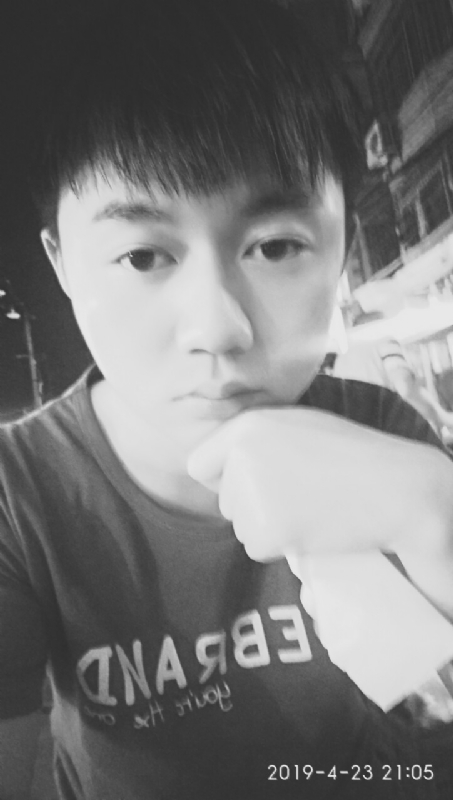 戴领的第一张照片--屏南婚介网