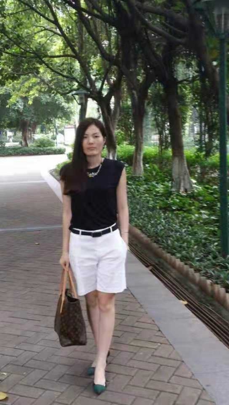 娟娟的第一张照片--屏南婚介网