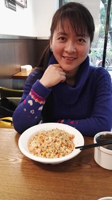 金毛兔的第一张照片--屏南婚介网