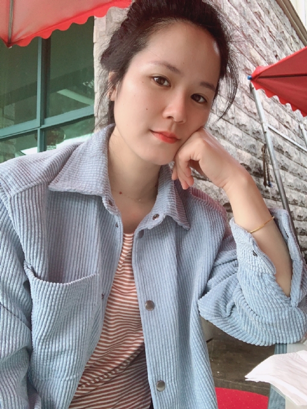 粉红玫瑰的第一张照片--屏南婚介网