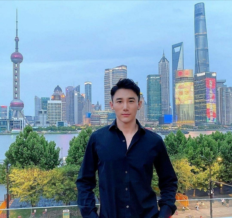 Allen的第一张照片--屏南婚介网