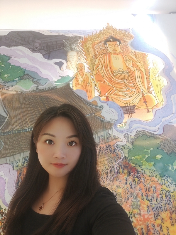 一缕阳光的第一张照片--屏南婚介网