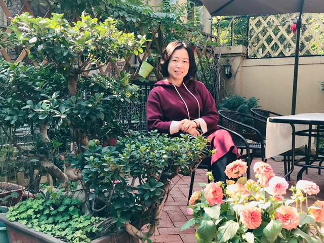 杨柳依依的第一张照片--屏南婚介网