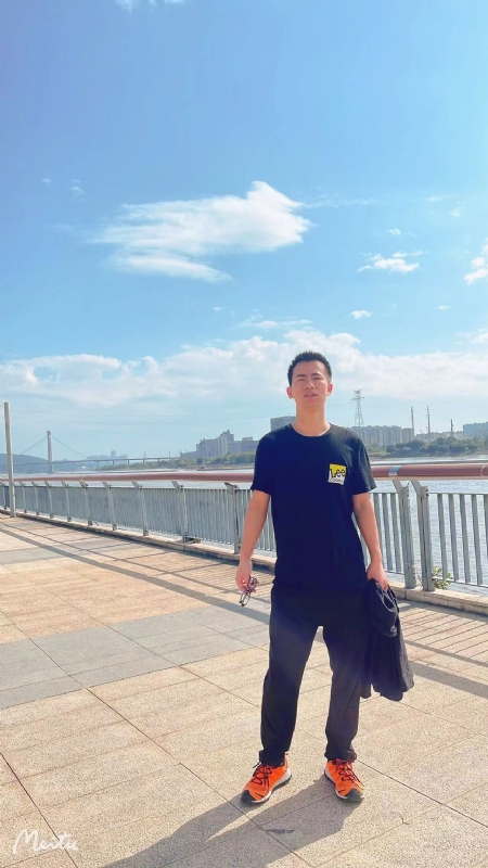 小螃蟹的第一张照片--屏南婚介网