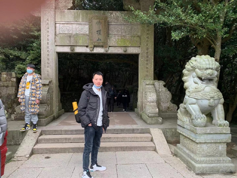 志东的第一张照片--屏南婚介网