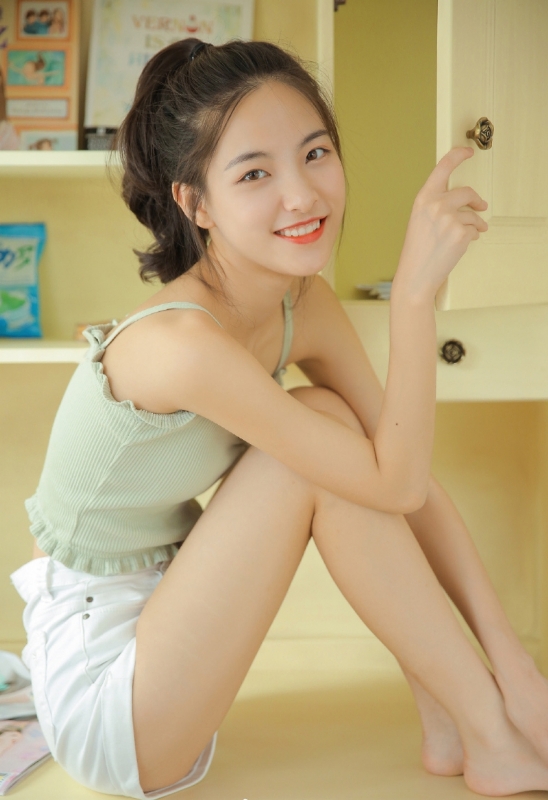 甜心小可爱的第一张照片--屏南婚介网