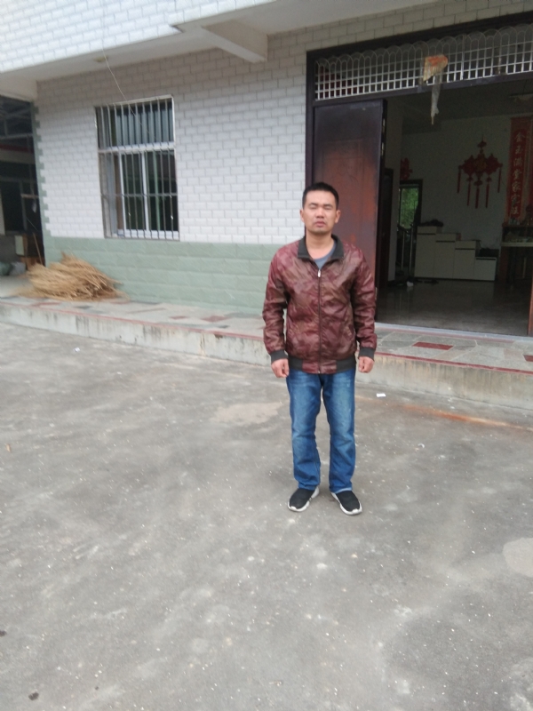 阿泉的第一张照片--屏南婚介网