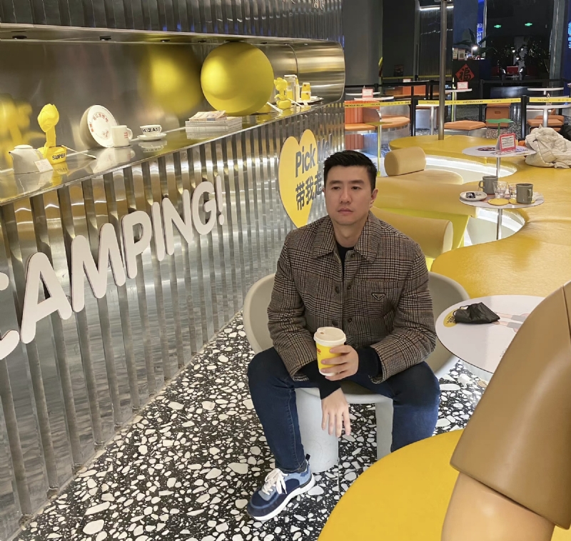 海邊漫步的第一张照片--屏南婚介网