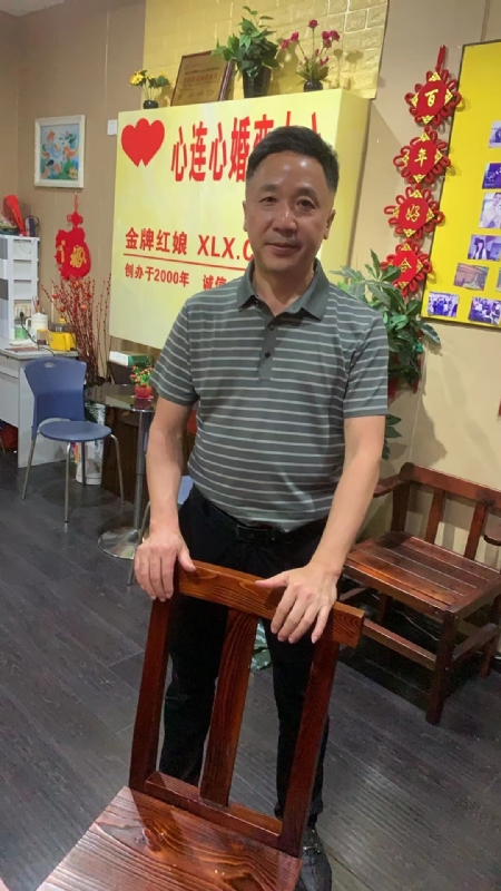 蓝俞的第一张照片--屏南婚介网
