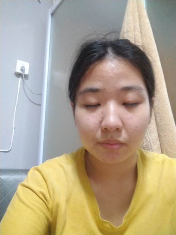 叶子的第一张照片--屏南婚介网