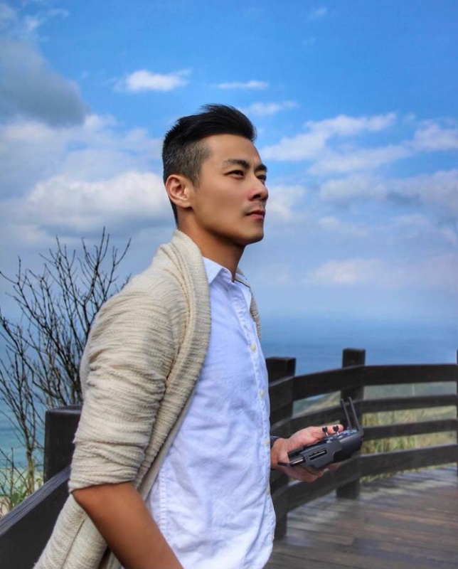 蓝天的第一张照片--屏南婚介网
